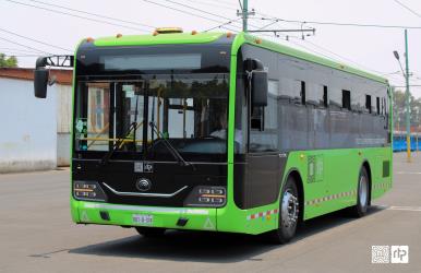 Bus Exterior