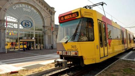 Line 89 at Charleroi Sud