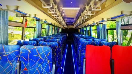 Bus interior