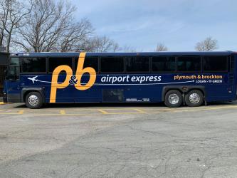 Bus exterior