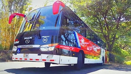 Bus exterior