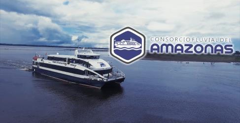 Ferry exterior