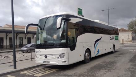 Bus exterior