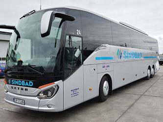 Setra 59 seater bus