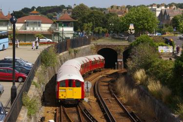 Class 483 Island Line train