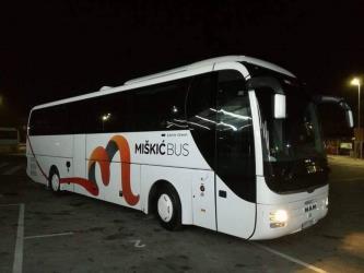 Bus Exterior