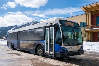 Bus Exterior
