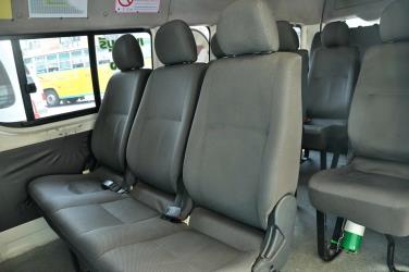 Van Interior