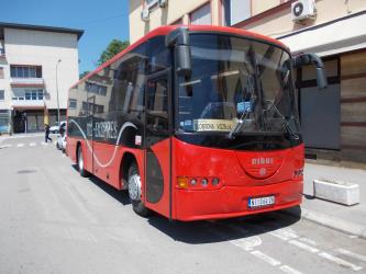Niš Ekspres bus