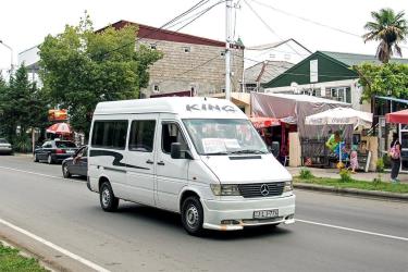Minibus (marshrutka)