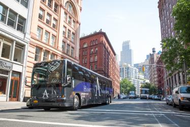 Ambassador Bus Exterior