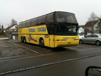 Durmo tours bus