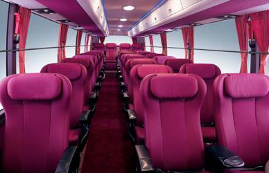Chunil Express Interior