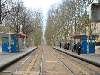Tram stop