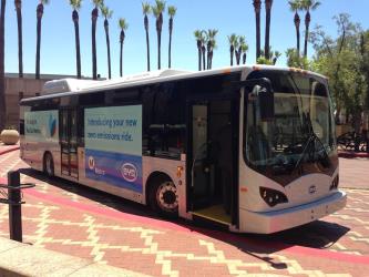 Bus exterior