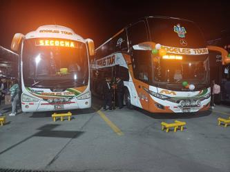 Bus exterior