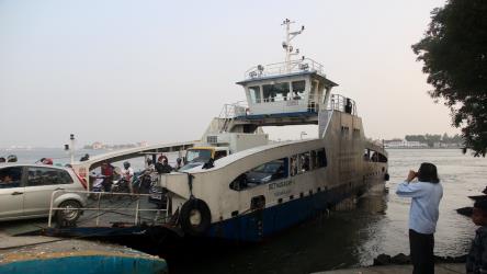 Ferry Exterior