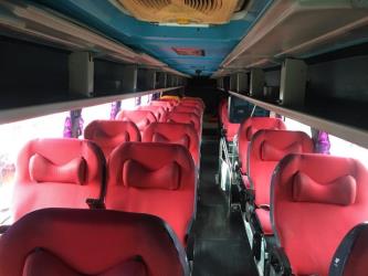 VIP Bus Interior
