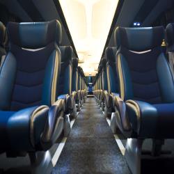 SAJ bus interior