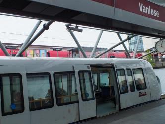 Train in Vanlose station