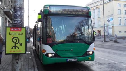 Front of bus