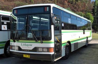 Bus Exterior