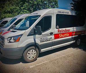 Reindeer Shuttle Exterior