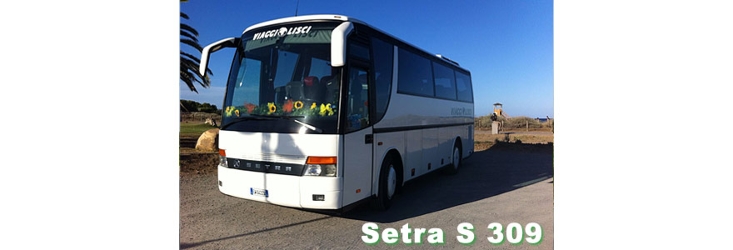 Bus exterior
