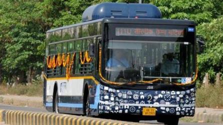 Bus Exterior