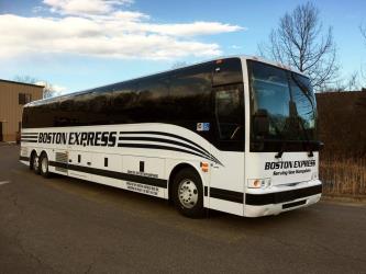 Bus exterior side