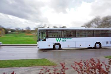 Bus exterior