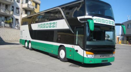 Bus exterior