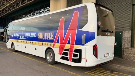Bus exterior