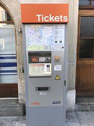 Ticket machine