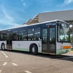 Bus exterior