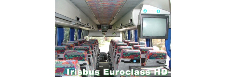 Bus interior