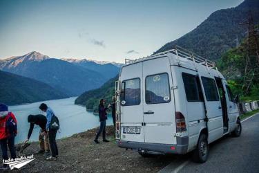 Minibus (marshrutka)