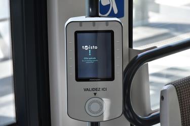 Ticket validator