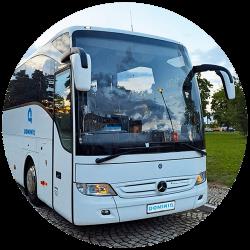Bus exterior