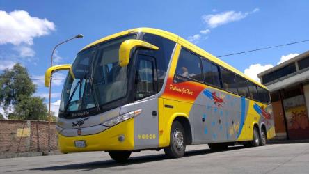 Bus exterior
