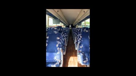 Bus interior
