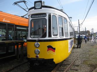 Train exterior