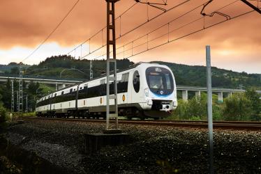 Train exterior