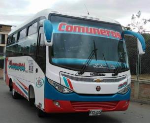 Bus exterior