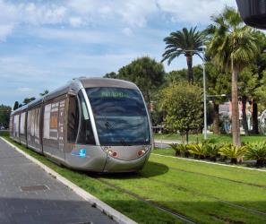 Lignes D'azur Tramway