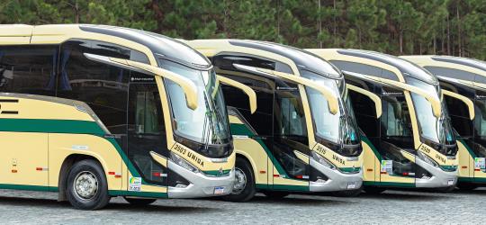 Bus exterior