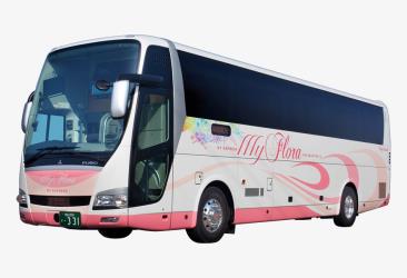Bus exterior