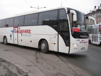 Bus exterior
