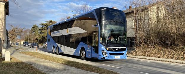 Bus exterior