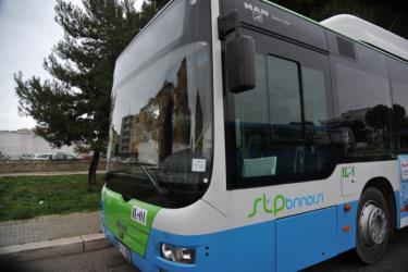 Suburban bus